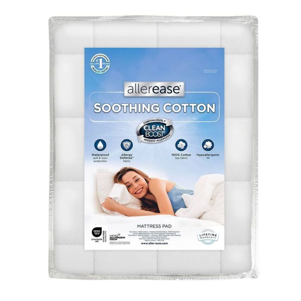 Allerease -  Twin Soothing Cotton Mattress